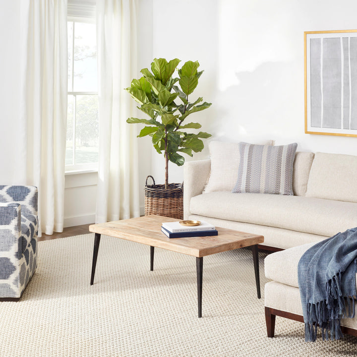 Hooper Ivory Handwoven Wool Rug Rug By Annie Selke