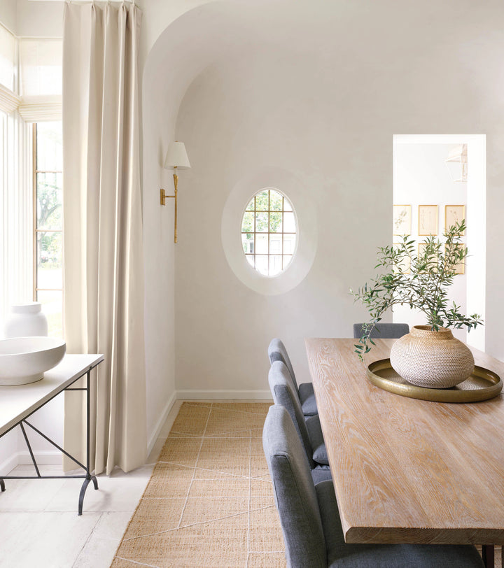 Judson Natural/Ivory Handwoven Jute Rug Rug By Annie Selke