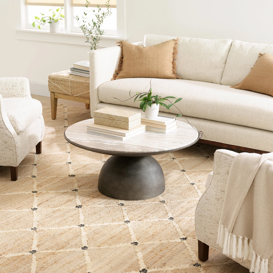 Kali Natural Handwoven Jute Rug Rug By Annie Selke