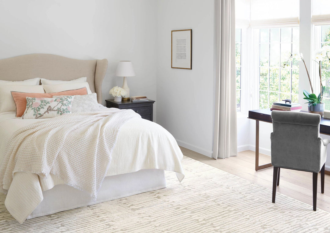 Malone Oatmeal Hand Tufted Wool Rug Rug By Annie Selke