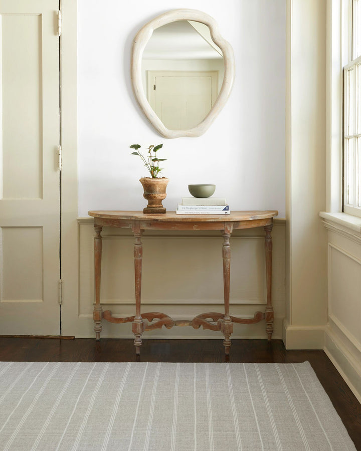 Samson Grey Handwoven Indoor/Outdoor Rug Rug By Annie Selke