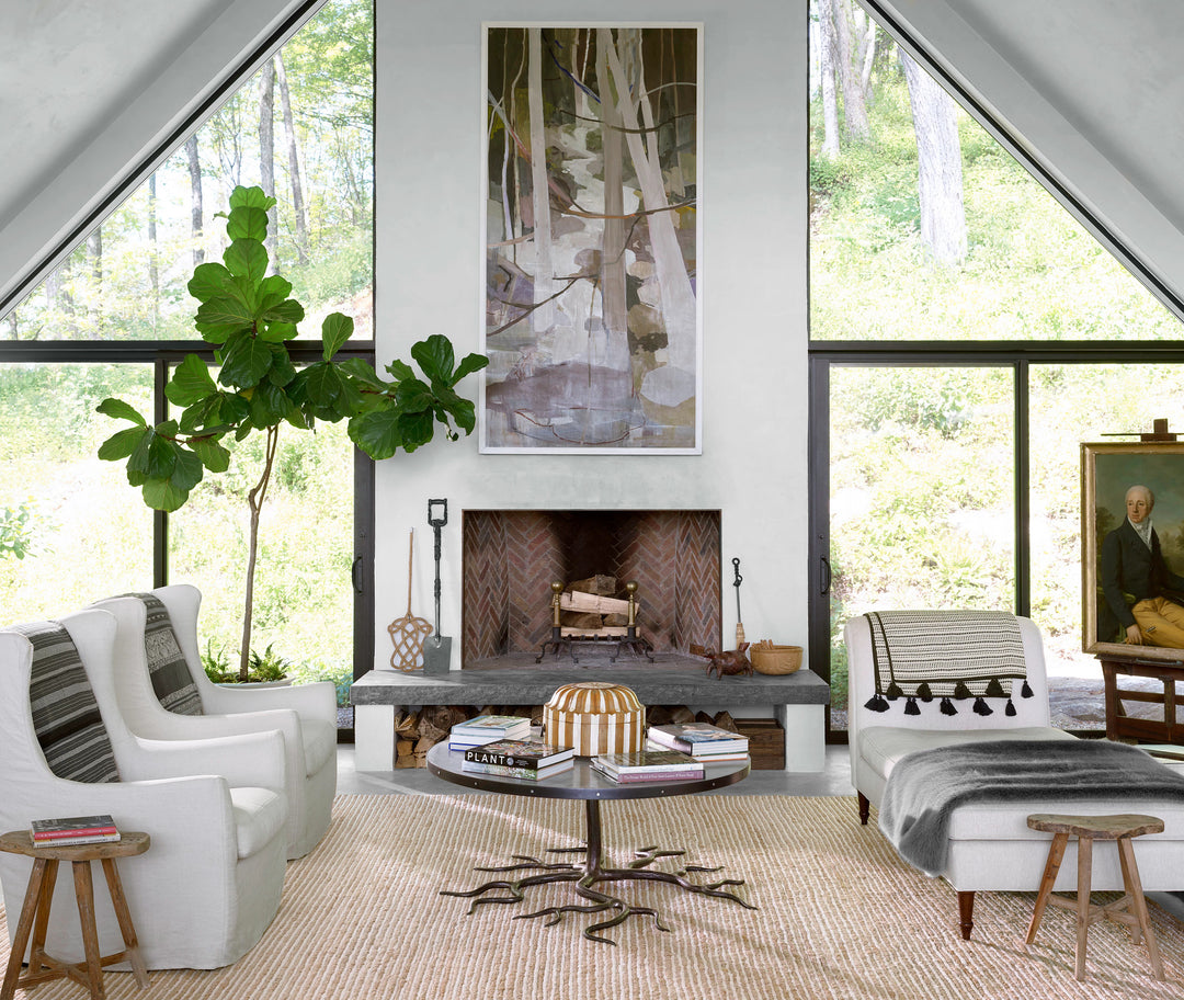 Twiggy Natural Handwoven Wool/Jute Rug Rug By Annie Selke