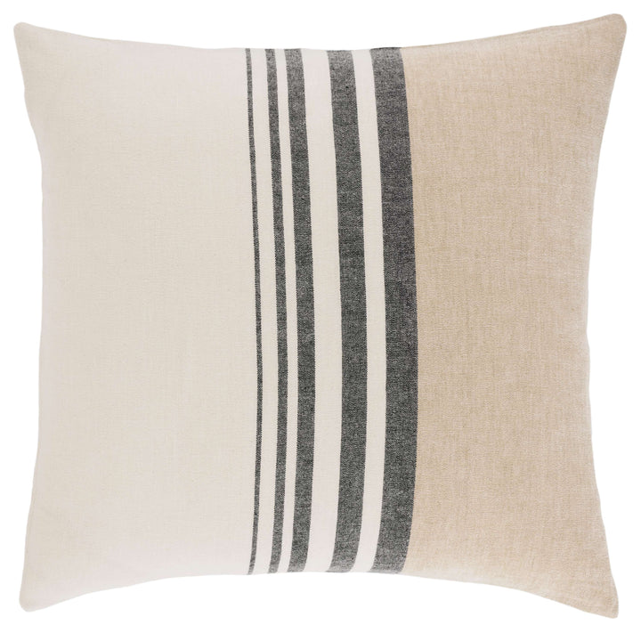 Linen Chenille Stripe Pillow Sham Sham By Annie Selke