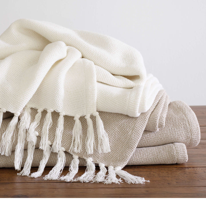 Logan Blanket Blanket By Annie Selke