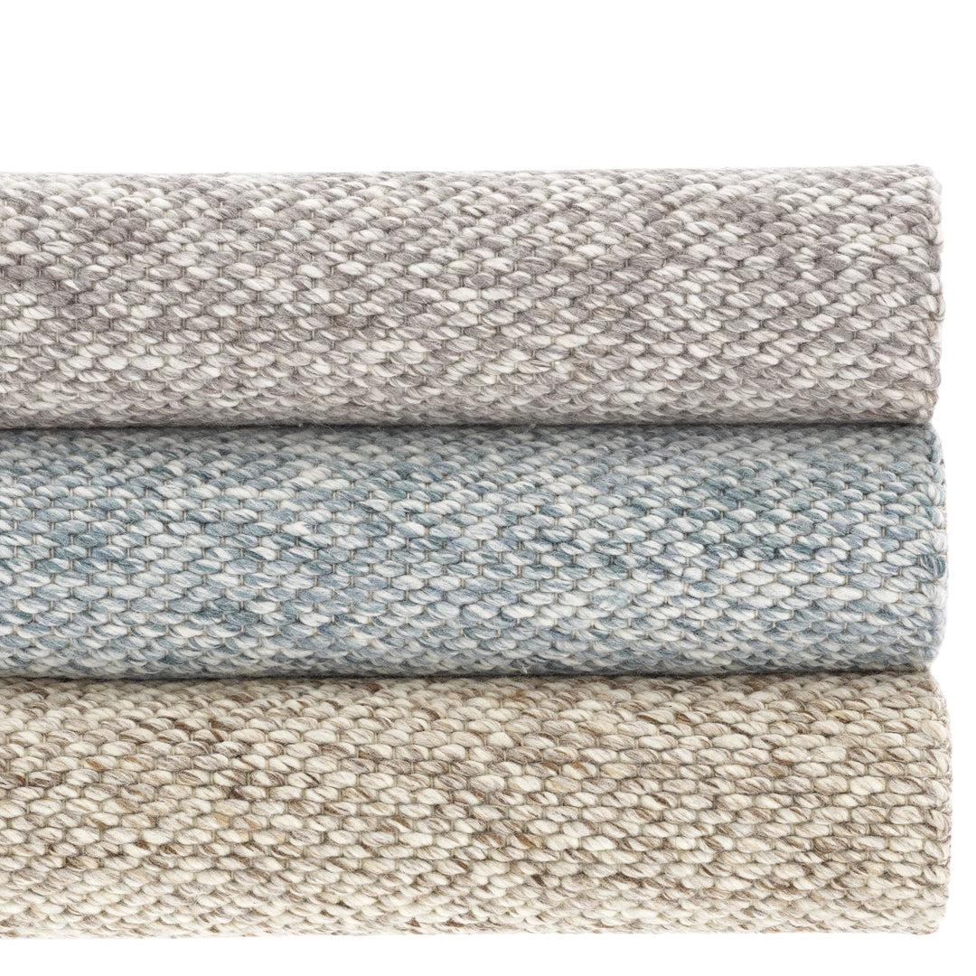 Loggia Natural Handwoven Wool Rug Rug By Annie Selke