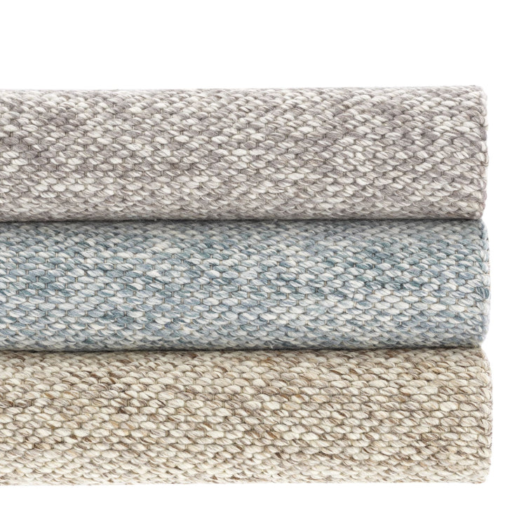 Loggia Natural Handwoven Wool Rug Rug By Annie Selke