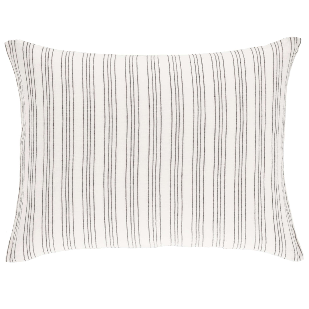 Lush Linen Stripe Pillow Sham Sham By Annie Selke