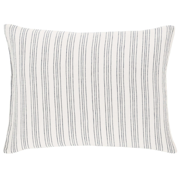 Lush Linen Stripe Pillow Sham Sham By Annie Selke