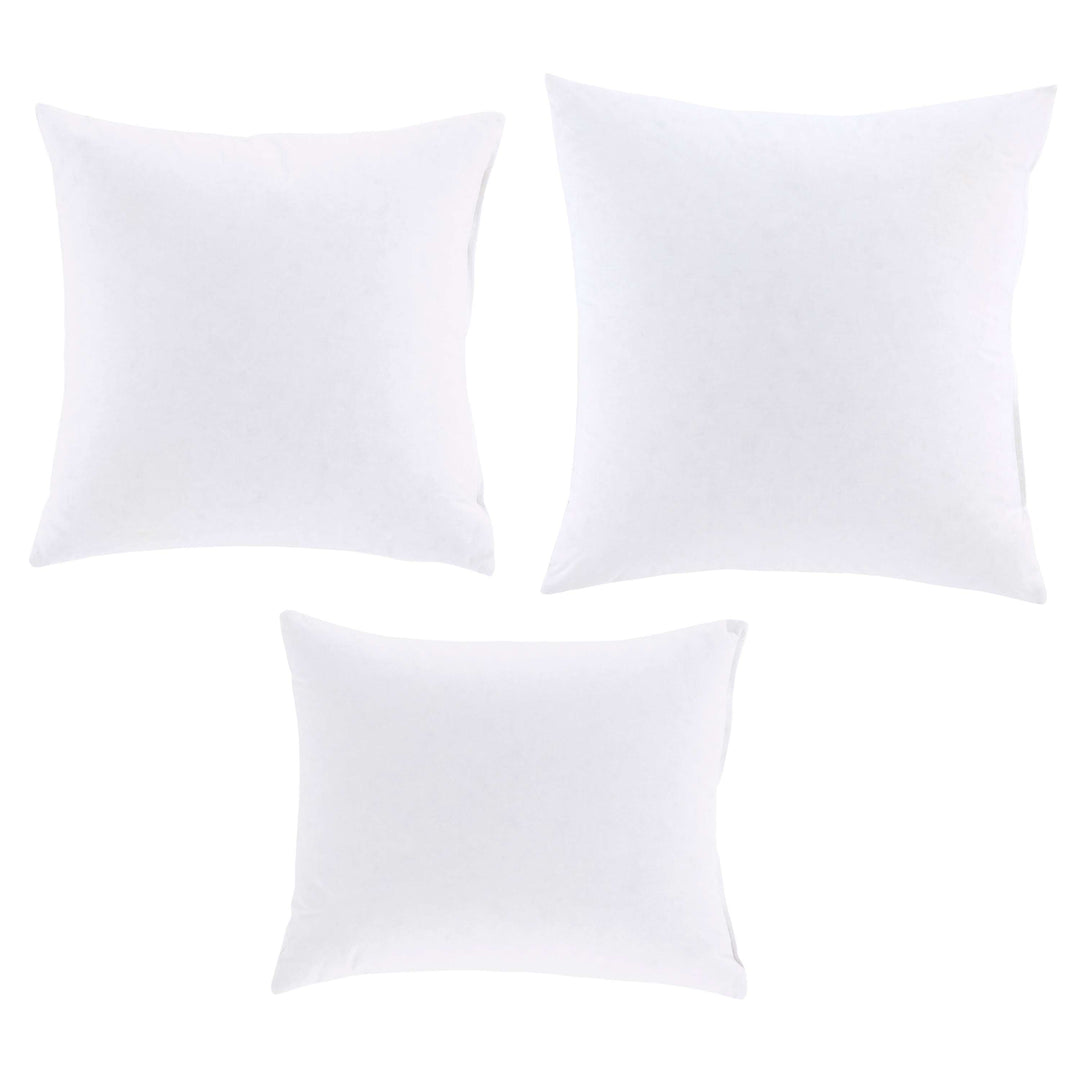 Luxury White Decorative Pillow Insert Pillow Inserts By Annie Selke
