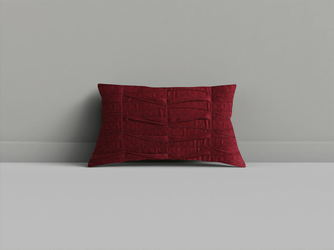 Bebejan Magenta Floral Oblong Decorative Throw Pillow - Final Sale Throw Pillows By US Office - Latest Bedding