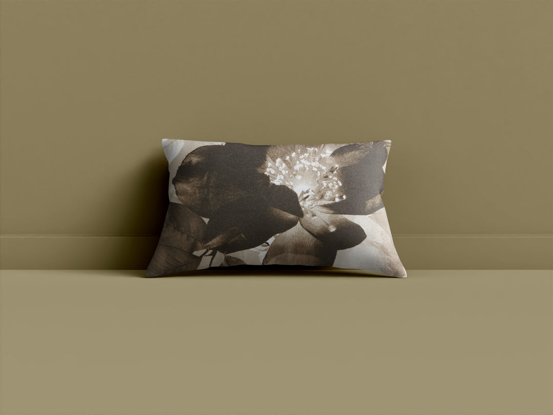 Bebejan Magnolia Oblong Decorative Throw Pillow - Final Sale Throw Pillows By US Office - Latest Bedding