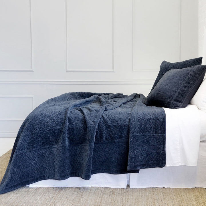 Marseille Coverlet Coverlet By Pom Pom at Home