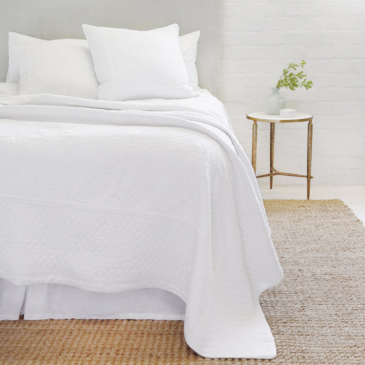 Marseille Coverlet Coverlet By Pom Pom at Home