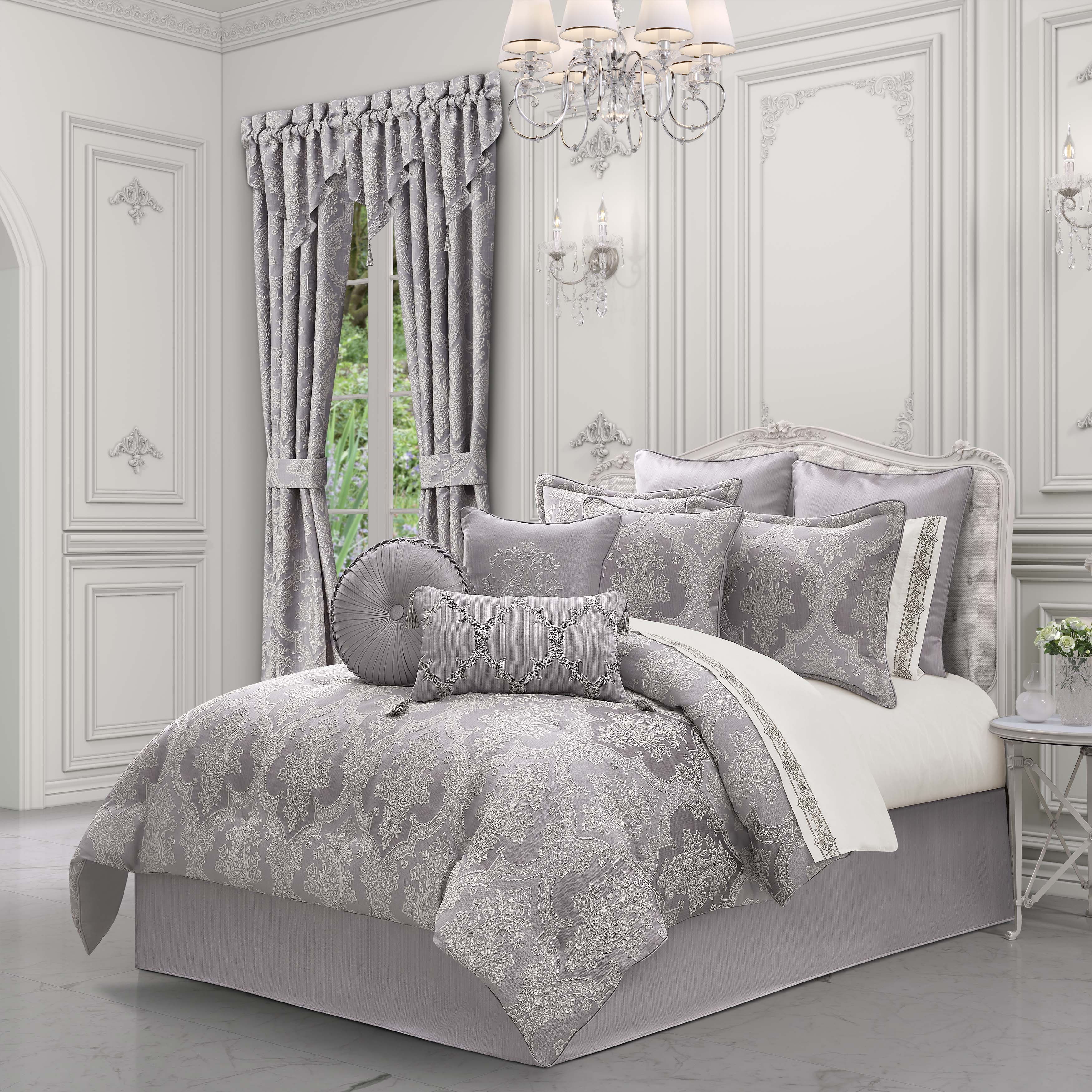 Mary Lavender 4 Piece Comforter Set – Latest Bedding