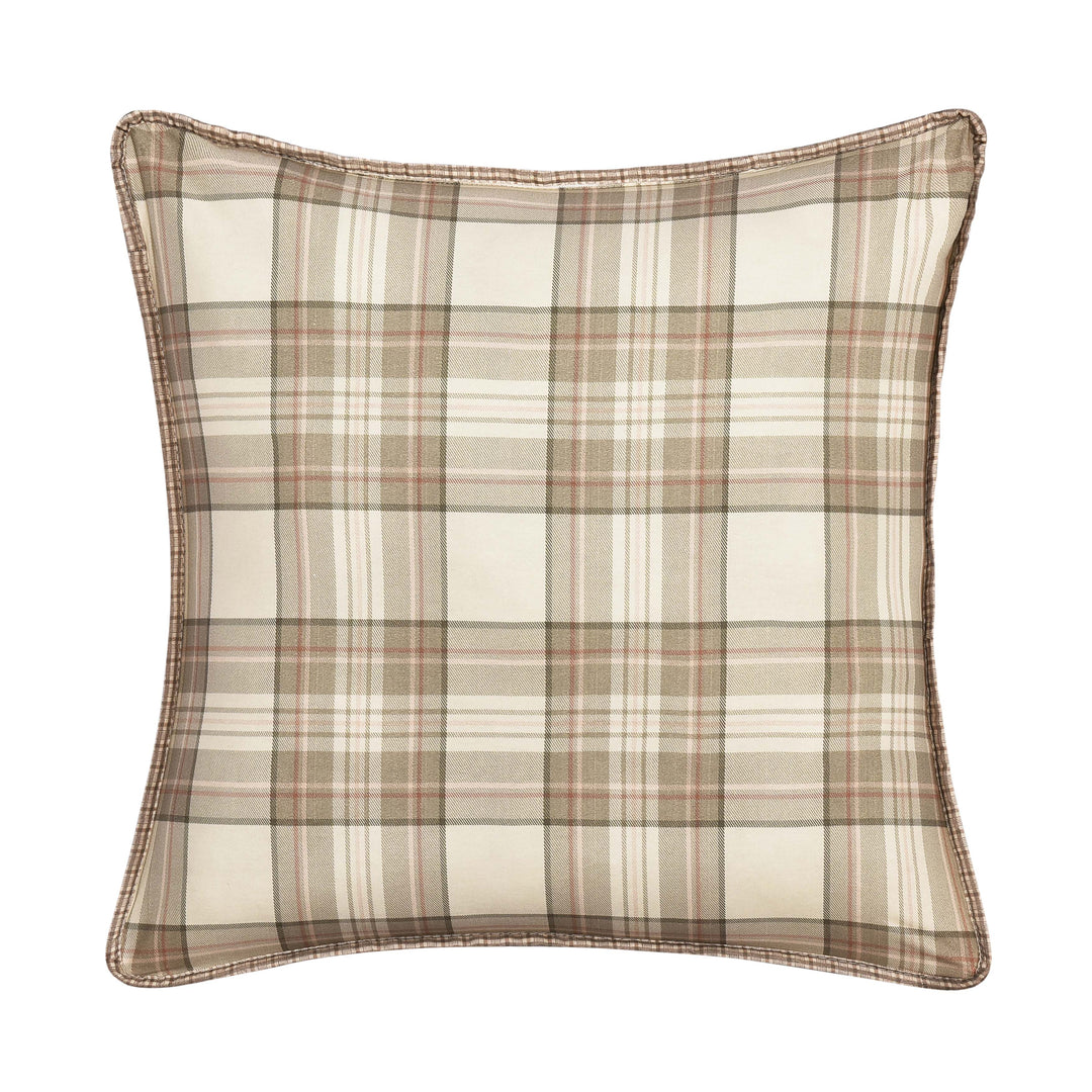 Mayfair Square Decorative Throw Pillow 20" x 20" Throw Pillows By J. Queen New York