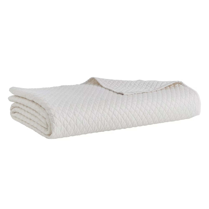 Merida Lyocell Diamond Quilted Coverlet Coverlet By Orchids Lux Home