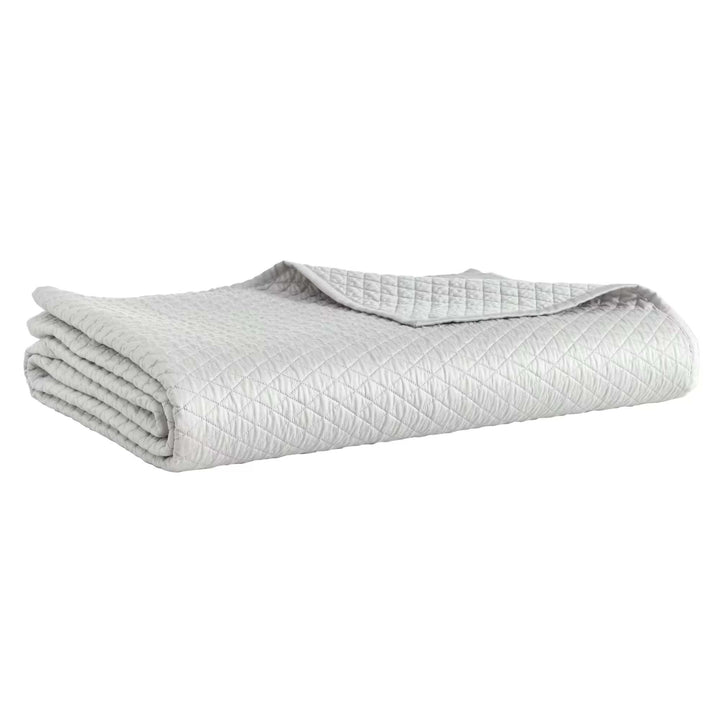 Merida Lyocell Diamond Quilted Coverlet Coverlet By Orchids Lux Home