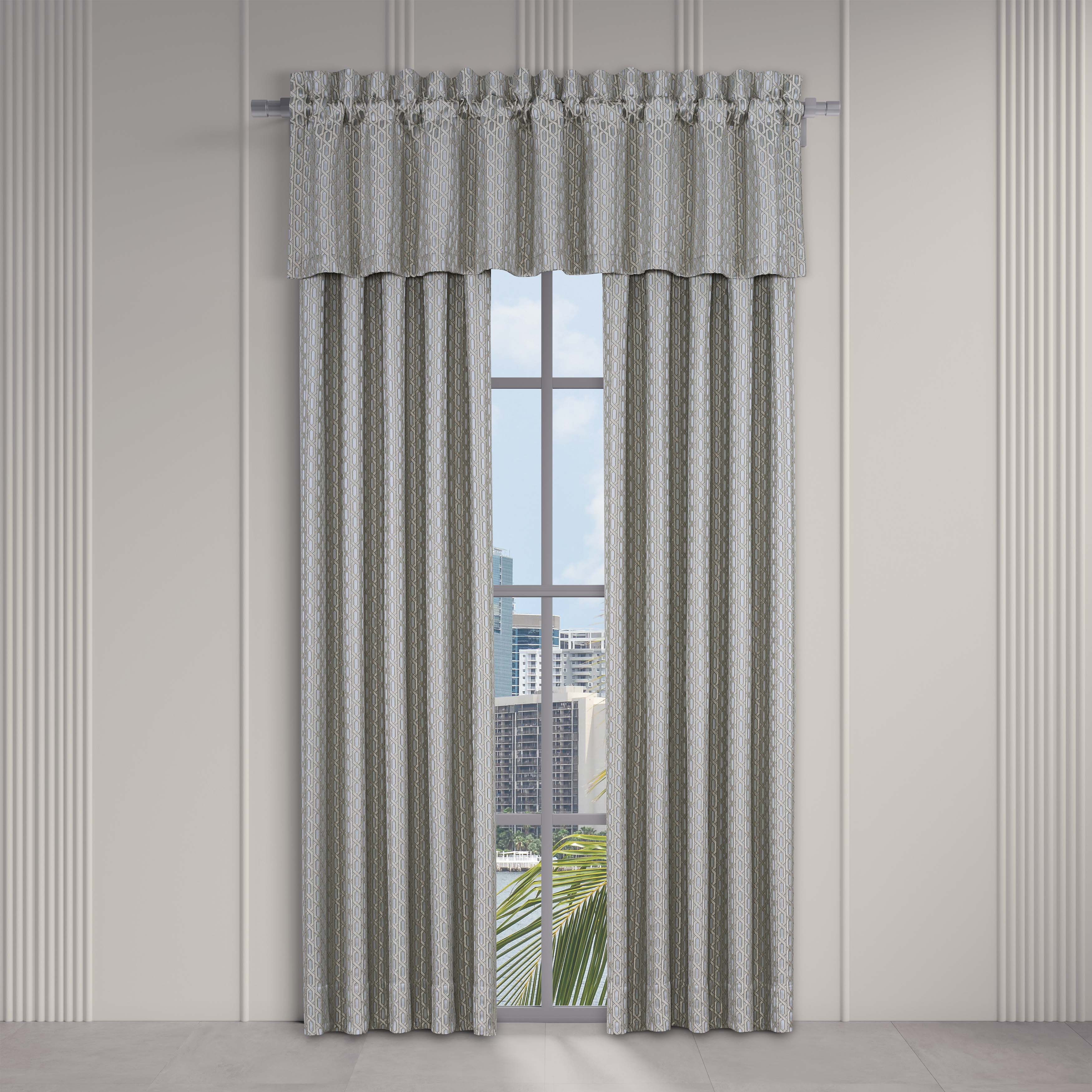 Metropolitan Cloud Window Panel Pair – Latest Bedding