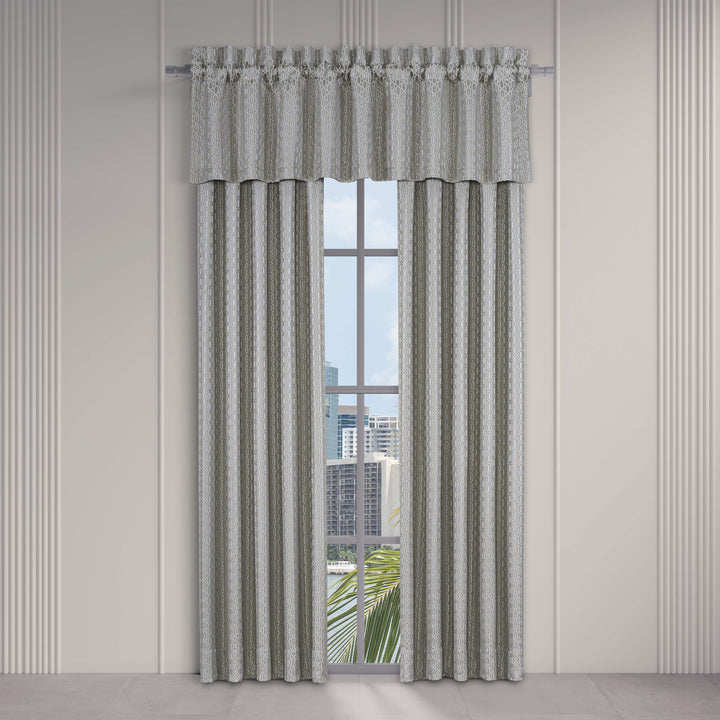 Metropolitan Cloud Window Panel Pair Window Panels By J. Queen New York