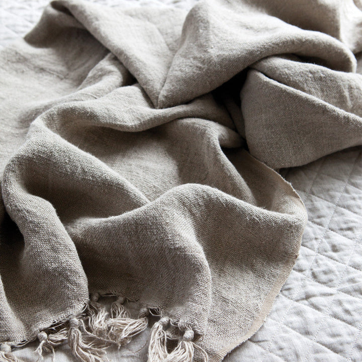 Mantauk Blanket Blanket By Pom Pom at Home