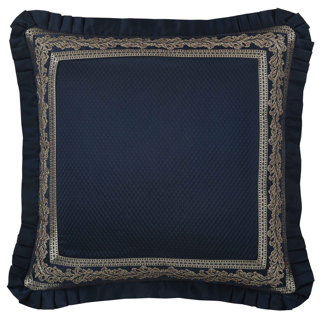 Monte Carlo Navy Euro Sham Euro Sham By J. Queen New York