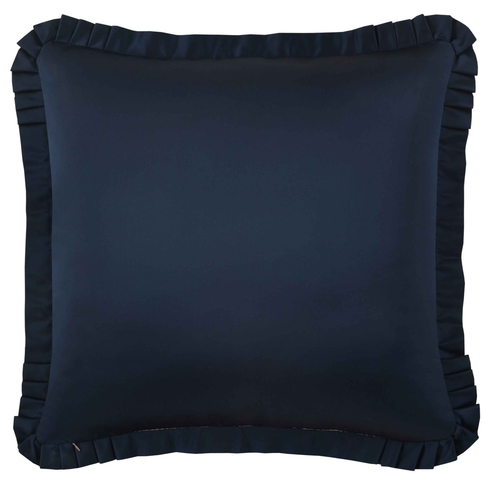 Monte Carlo Navy Euro Sham Euro Sham By J. Queen New York