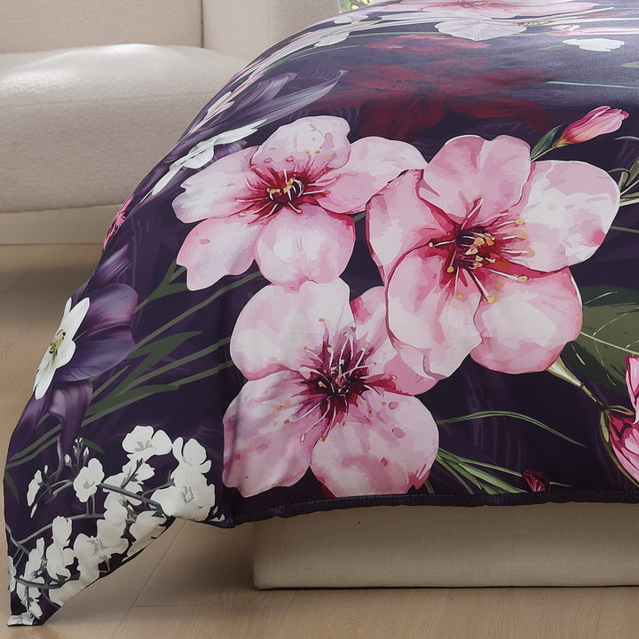 Bebejan Morning Glory 5 Piece Reversible Comforter Set Comforter Sets By Bebejan®