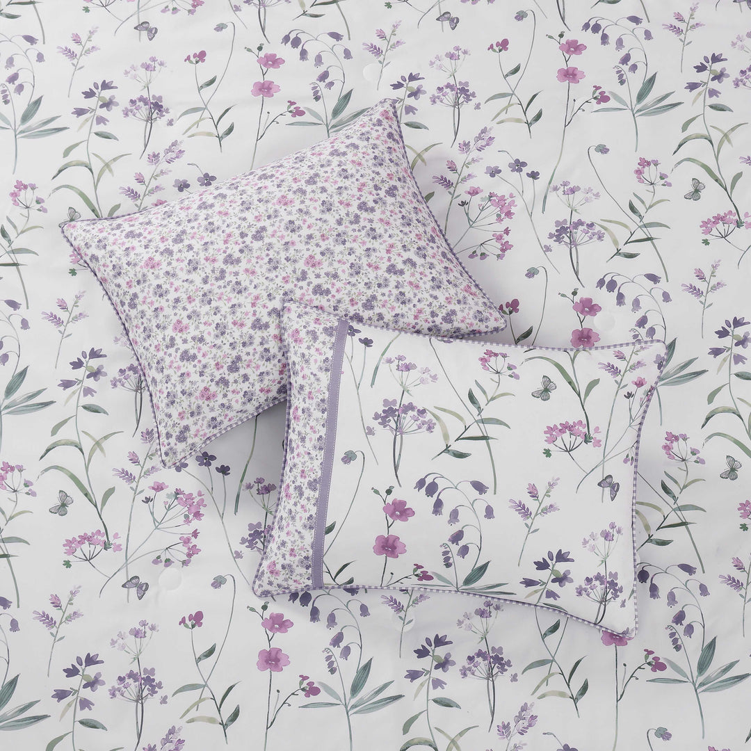 Nola Lilac 4 Piece Comforter Set Comforter Sets By J. Queen New York