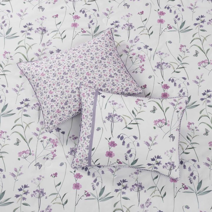 Nola Lilac 4 Piece Comforter Set Comforter Sets By J. Queen New York