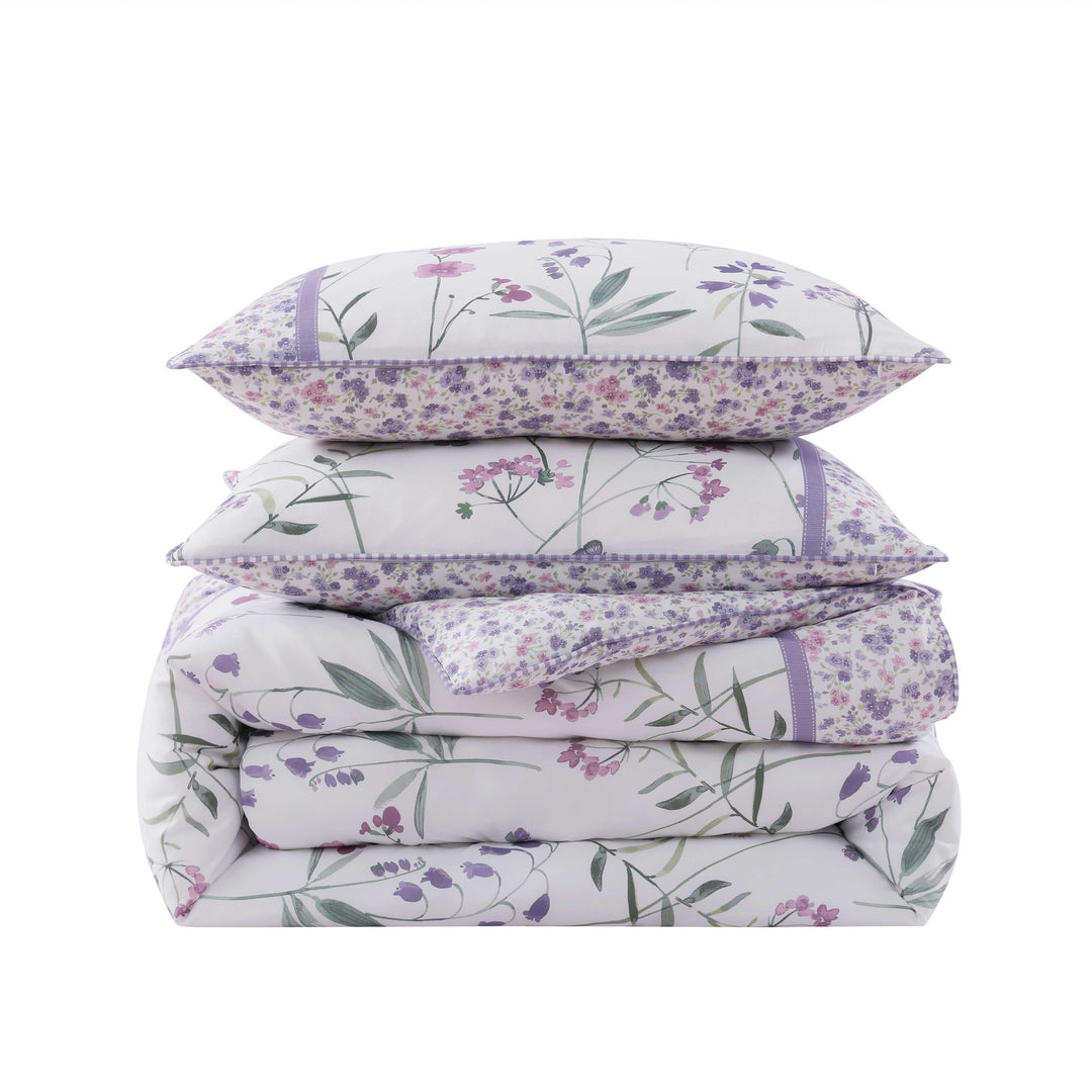 Nola Lilac 4 Piece Comforter Set Comforter Sets By J. Queen New York
