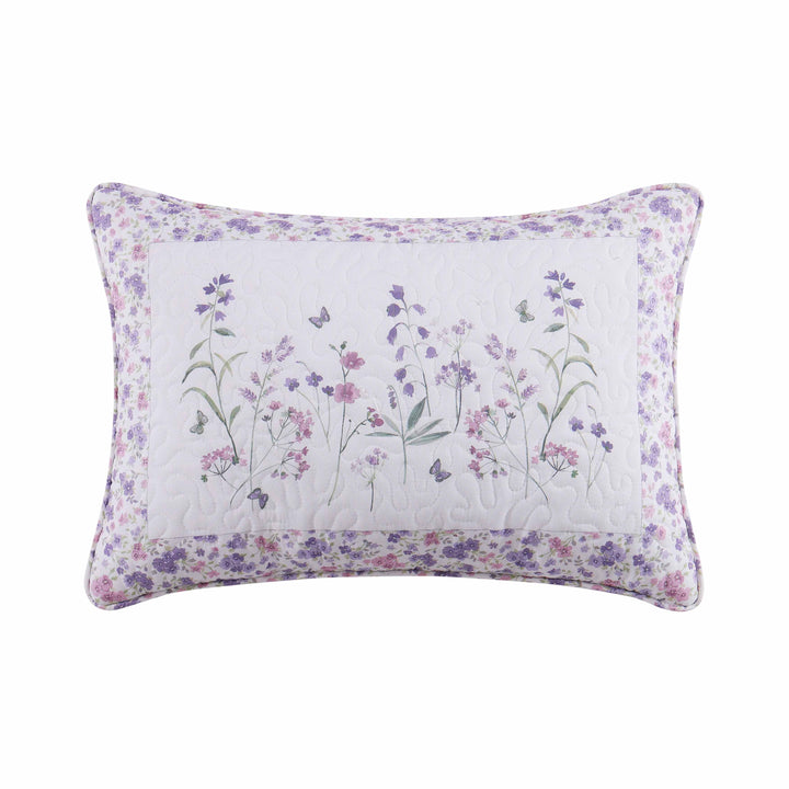 Nola Lilac Boudoir Decorative Throw Pillow 19" x 13" Throw Pillows By J. Queen New York
