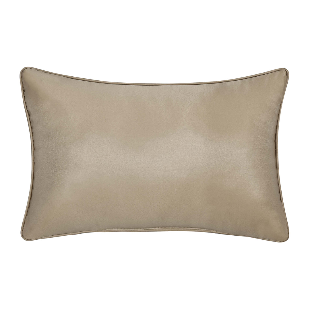Olympus Sand Boudoir Decorative Throw Pillow 19" x 13" Throw Pillows By J. Queen New York