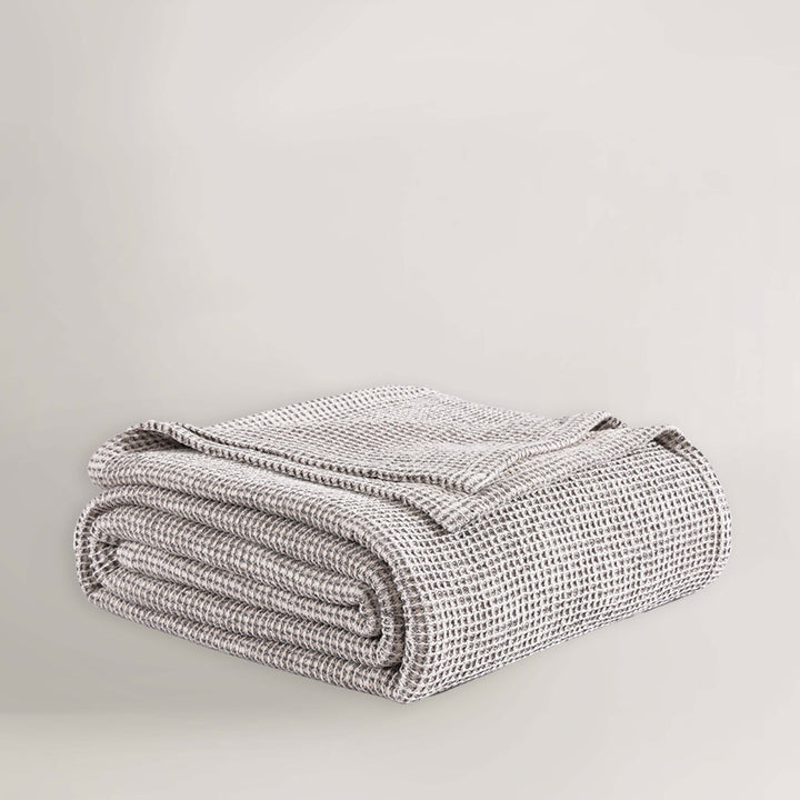Organic Washed Waffle Blanket Blanket By Bebejan®