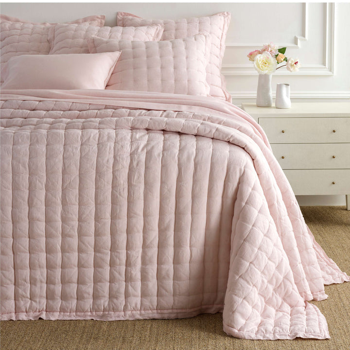 Lush Linen Puff Comforter Comforter Sets By Annie Selke