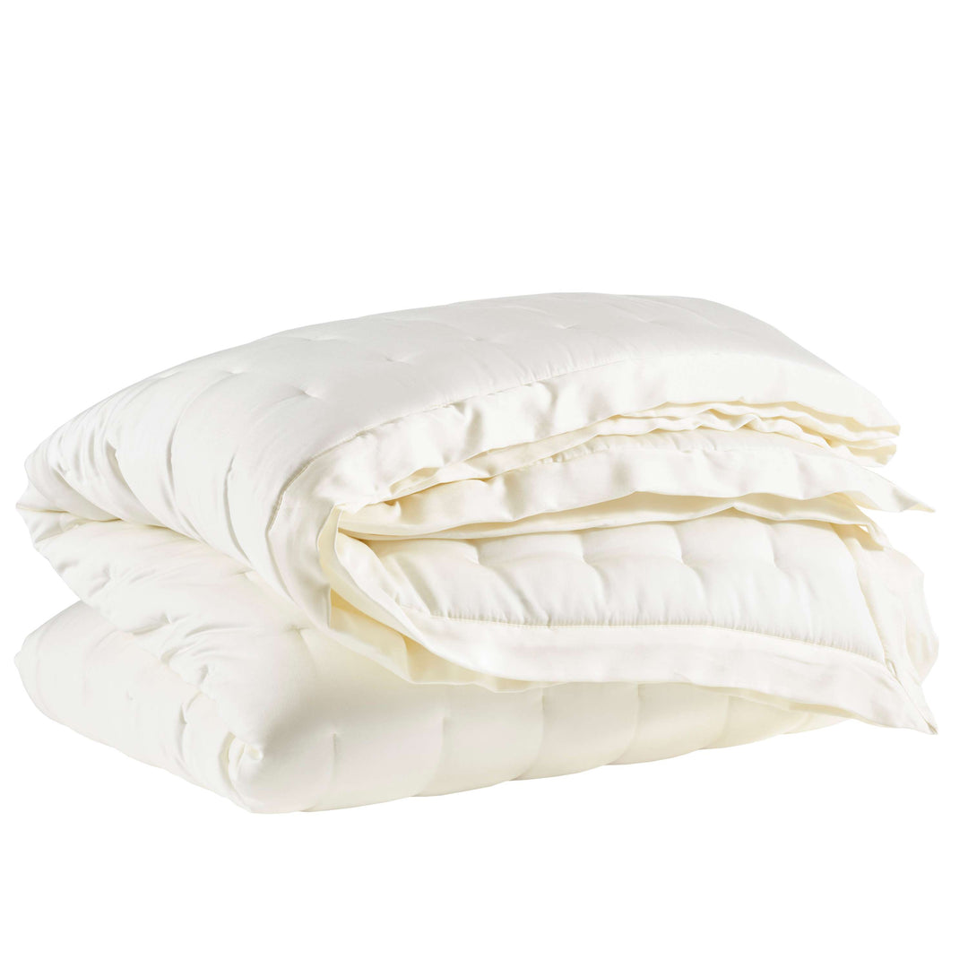 Silken Solid Puff Comforter Comforter Sets By Annie Selke