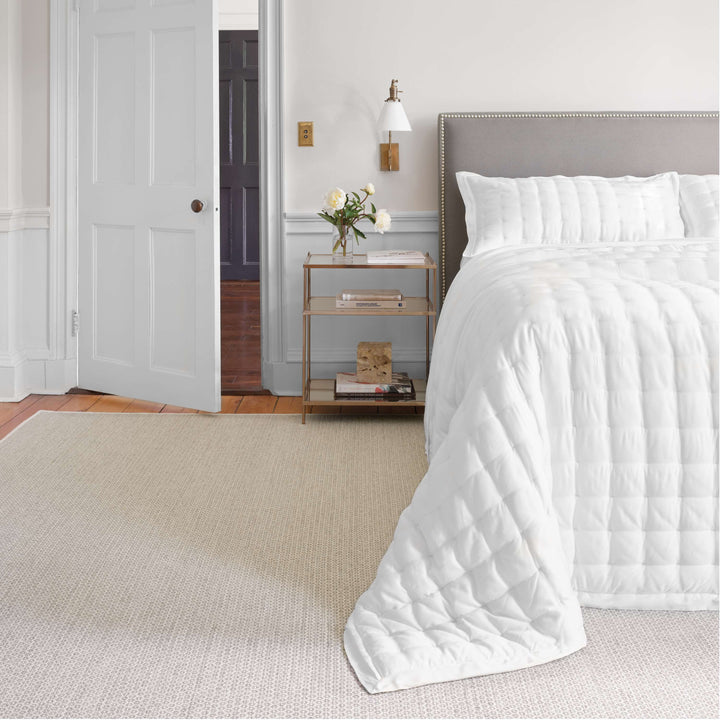 Silken Solid Puff Comforter Comforter Sets By Annie Selke