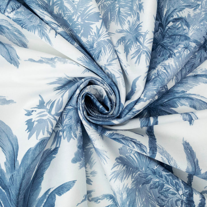 Palmora Toile Denim 8 Piece Coverlet Set Coverlet By Colcha Linens