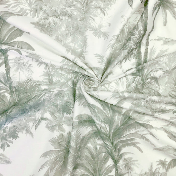 Palmora Toile Sweet Grass 8 Piece Comforter Set Comforter Sets By Colcha Linens