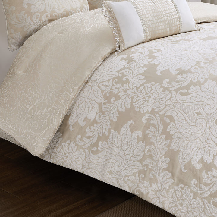 Paloma Ivory 3 Piece Comforter Set