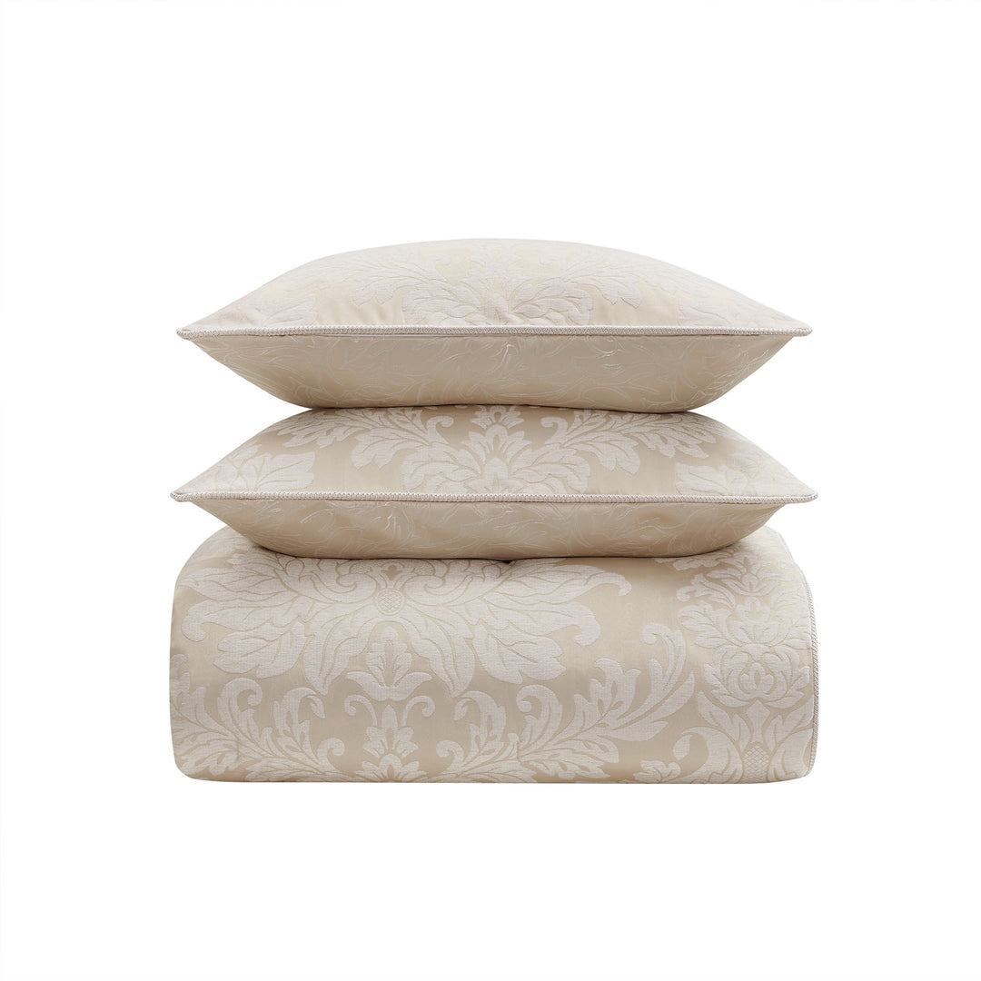 Paloma Ivory 3 Piece Comforter Set