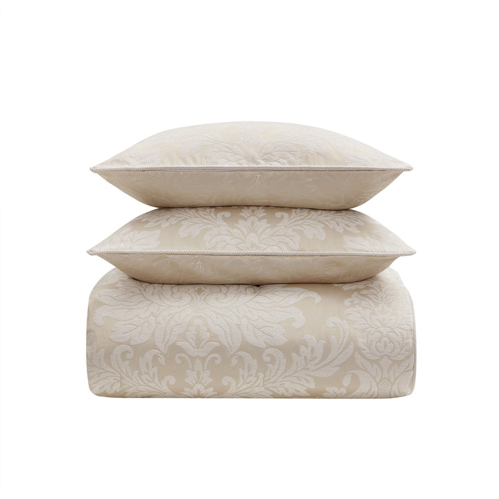 Paloma Ivory 3 Piece Comforter Set