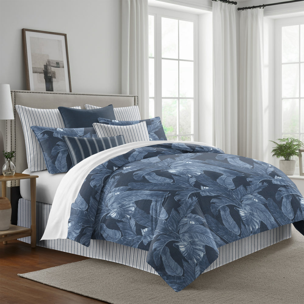 Palomino Denim 8 Piece Comforter Set Comforter Sets By Colcha Linens