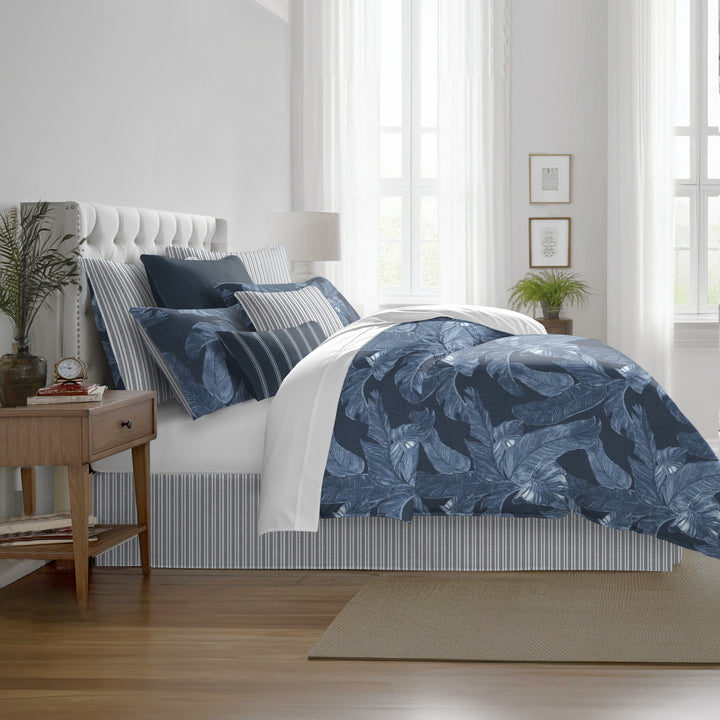 Palomino Denim 8 Piece Duvet Cover Set Duvet Covers By Colcha Linens
