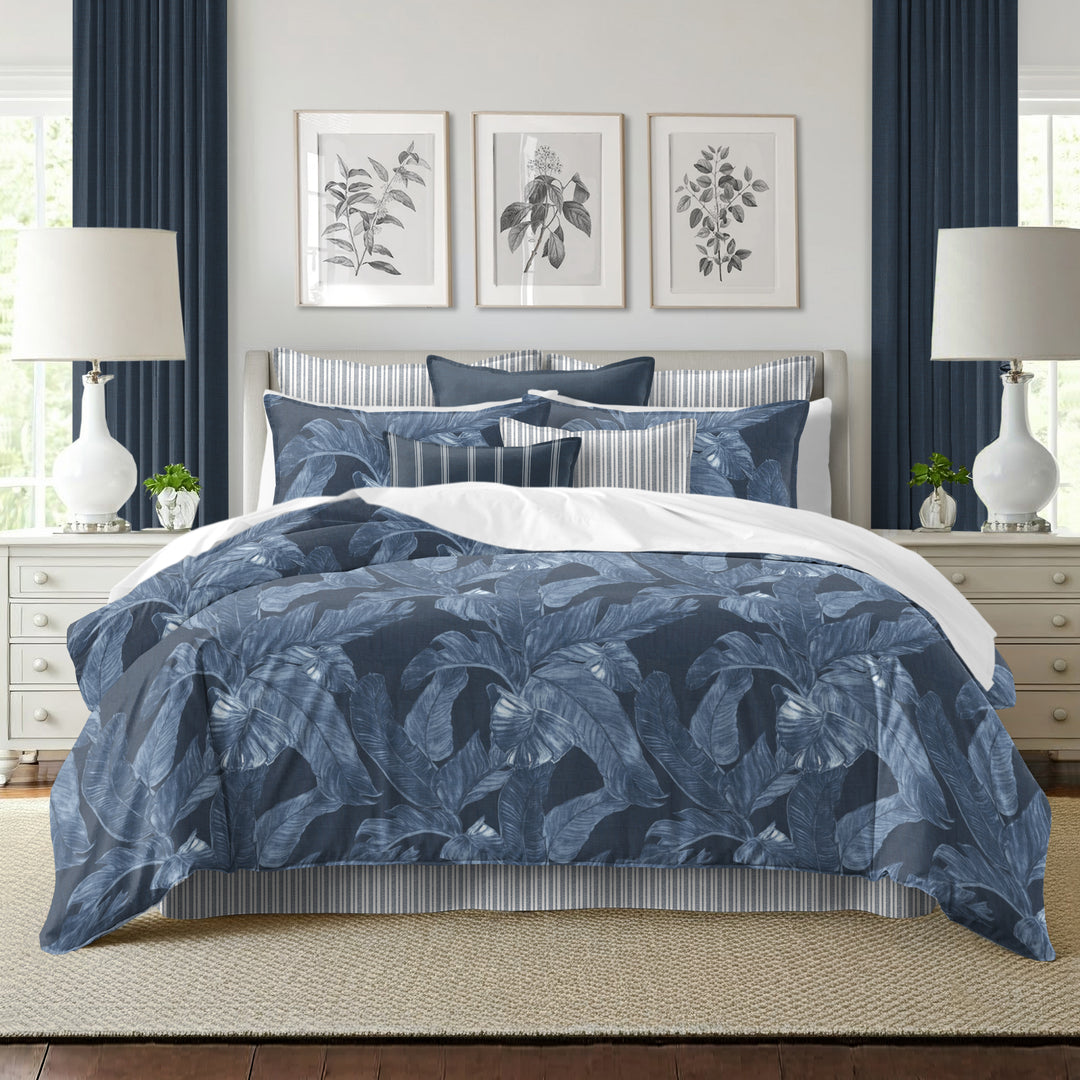 Palomino Denim 8 Piece Coverlet Set Coverlet By Colcha Linens