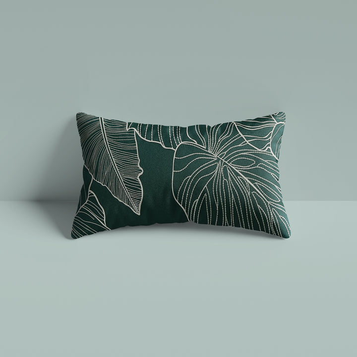 Bebejan Paradise Oblong Decorative Throw Pillow - Final Sale Throw Pillows By US Office - Latest Bedding