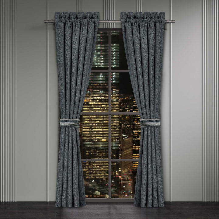 Parallel Slate Window Panel Pair Window Panels By J. Queen New York