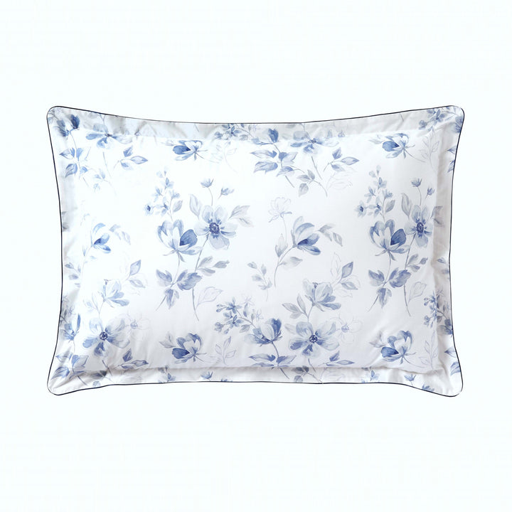 Passé Présent Blue Sham Sham By Anne de Solène