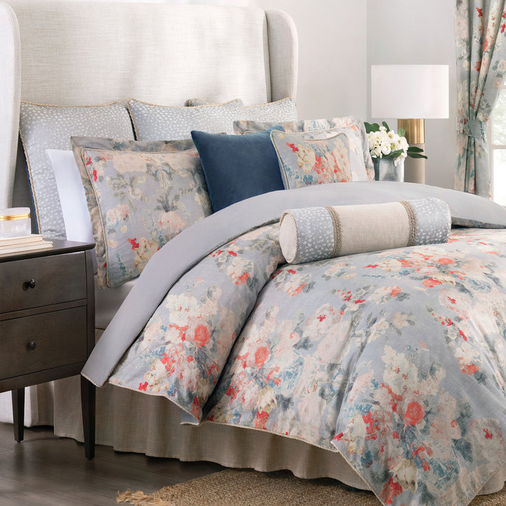 Penelope Grey 4 Piece Comforter Set Comforter Sets By P/Kaufmann