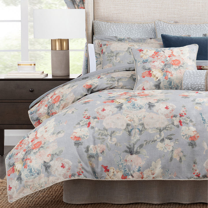 Penelope Grey 4 Piece Comforter Set Comforter Sets By P/Kaufmann