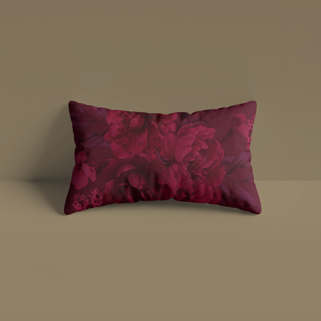 Bebejan Plum Haze Oblong Decorative Throw Pillow - Final Sale Throw Pillows By US Office - Latest Bedding